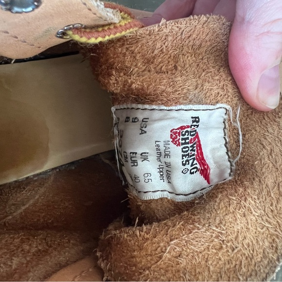 Red Wing 6-Inch Classic Moc size 9 - Picture 7 of 7